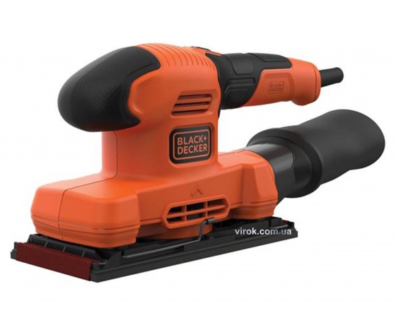Фото 2 - Шліфмашина вібраційна Black+Decker 150 Вт 14000 об/хв 92 х 230 мм