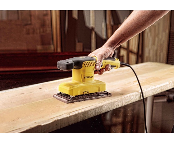 Фото 3 - Шліфмашина вібраційна STANLEY 280 Вт 185 х 91 мм