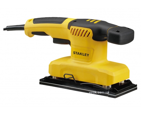 Фото 2 - Шліфмашина вібраційна STANLEY 280 Вт 185 х 91 мм