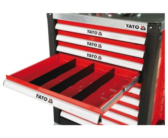 Фото 2 - Перегородки для ящика YATO 391 x 58 x 4 мм