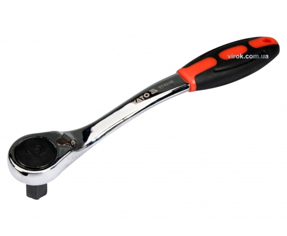 Фото 2 - Тріщатка шестигранна вигнута YATO HEX12 HRC 42-48 CrV