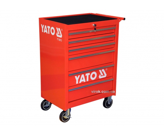 Фото 2 - Шафа-візок для інструментів YATO 995 х 680 х 458 мм з 6 шухлядами