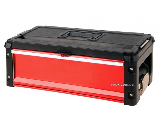 Фото 2 - Ящик-секція для інструментів YATO з шухлядою 495 х 252 х 180 мм