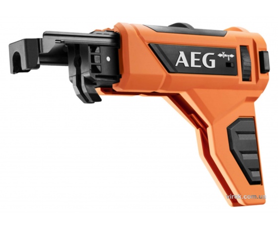 Фото 2 - Насадка для шуруповертів AEG до шурупів 25-55 мм 4.2 мм 238 мм (4932459623)