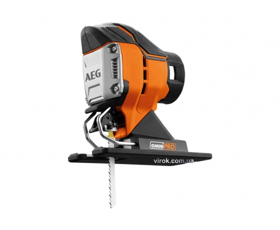 Фото 2 - Насадка- лобзик AEG OMNI 40/6/10 мм (дерево/сталь/алюміній) 15 мм (4935440715)