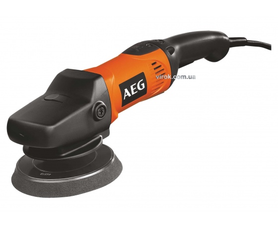 Фото 2 - Полірувальна машина AEG 1200 Вт 150 мм 2500 об/хв (4935412266)