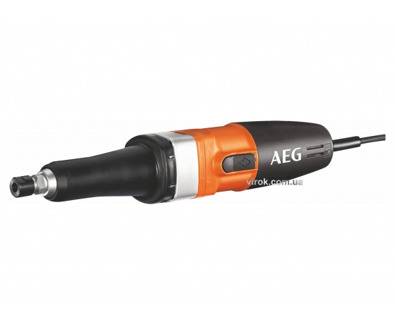 Фото 2 - Шліфмашина пряма AEG 600 Вт 6 мм для шліфувальних дисків/насадок 40/20 мм 29000 об/хв (4935412965)