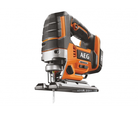 Фото 2 - Лобзик безщітковий акумуляторний AEG Li-Ion 18 В 10-135 мм (БЕЗ АКУМУЛЯТОРА) (4935459654)