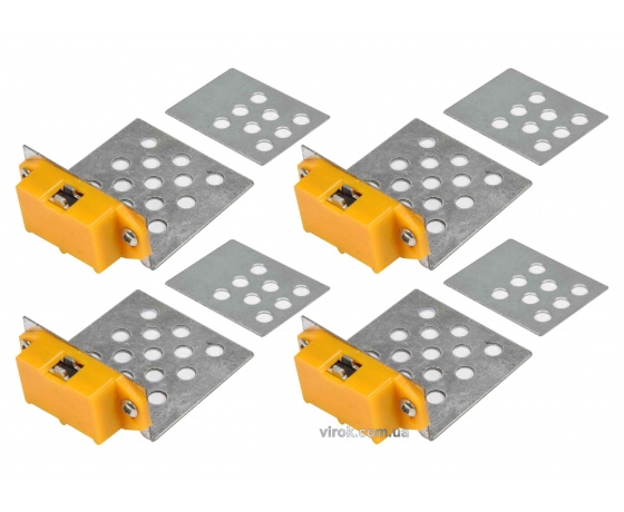 Фото 2 - Магніти для викладання плитки VOREL 4 шт