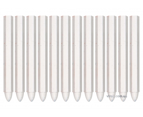 Фото 2 - Крейда маркувальна для різних поверхонь YATO 120 x 12 мм 12 шт