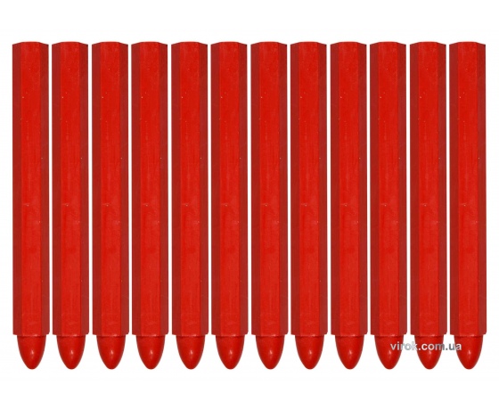 Фото 2 - Крейда маркувальна для різних поверхонь YATO 120 x 12 мм 12 шт