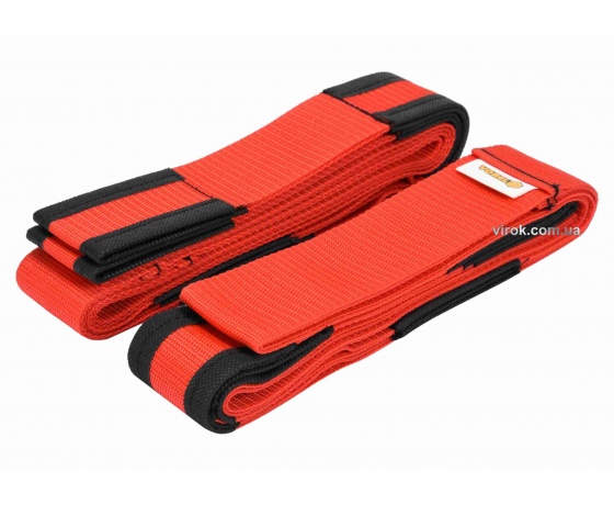 Фото 2 - Ремені для перенесення меблів VOREL для передпліччя 5 x 280 см 2 шт