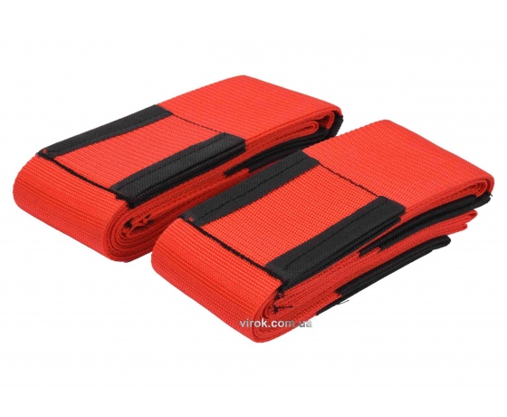 Фото 2 - Ремені для перенесення меблів YATO для передпліччя 8 x 280 см 2 шт