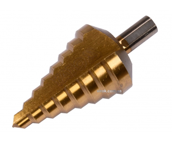 Фото 2 - Свердло по металу конусне ступінчасте YATO HSS 4241 10-45 мм 100/75 мм