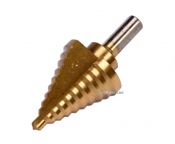 Фото 2 - Свердло по металу конусне ступінчасте YATO HSS 4241 6-35 мм 75/45 мм