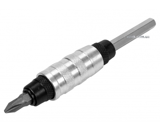 Фото 2 - Тримач-адаптер кутовий магнітний двосторонній YATO HEX - 1/4