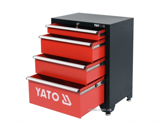 Фото 2 - Шафа для майстерні YATO 4 шухляди 660 x 457 x 863 мм