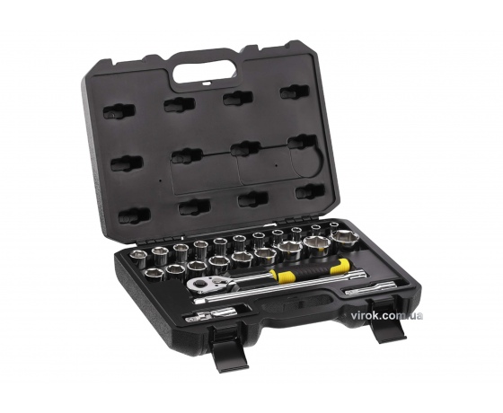 Фото 2 - Набір головок торцевих STANLEY 1/2