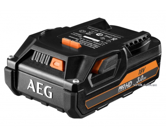 Фото 2 - Акумулятор універсальний Prolithium-Ion HD для інструментів AEG Li-Ion 18 В 3 Агод (4932471051)