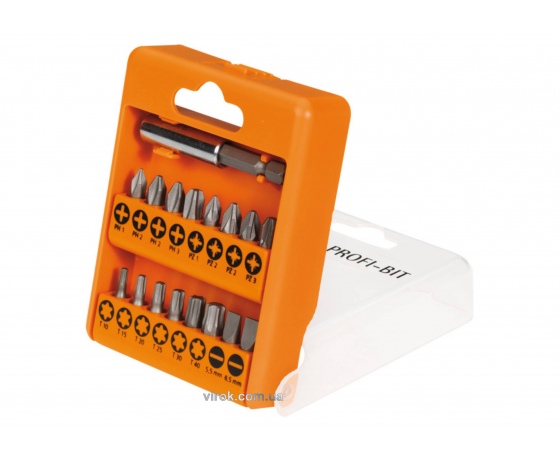 Фото 2 - Набір викруткових насадок AEG Profi-Bit 1/4