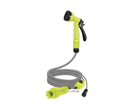 Фото 2 - Душ портативний LUND 12 В 20 л/хв 4 м шланг 2 м 7 режимів