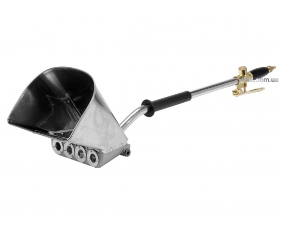 Фото 2 - Ковш пневматичний для штукатурки стель VOREL 4 л 6 бар 400 л/хв 50 м²/год