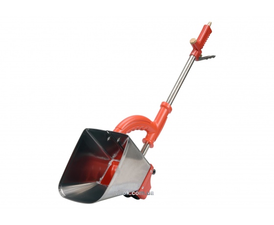 Фото 2 - Ковш пневматичний для штукатурки стін YATO 4.5 л 4-8 бар 400 л/хв 50 м²/год