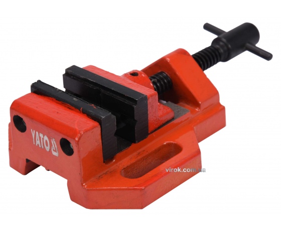 Фото 2 - Лещата для верстатів YATO корпус- 110 мм губки- 50 мм розкриття губ- 30 мм