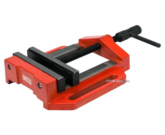 Фото 2 - Лещата для верстатів YATO корпус- 160 мм губки- 150 мм розкриття губ- 120 мм