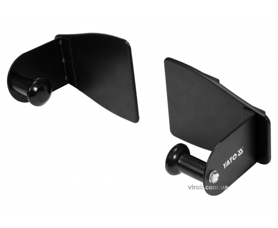 Фото 2 - Магнітний тримач для паперових рушників YATO з регуляцією 230 мм маса 650 г