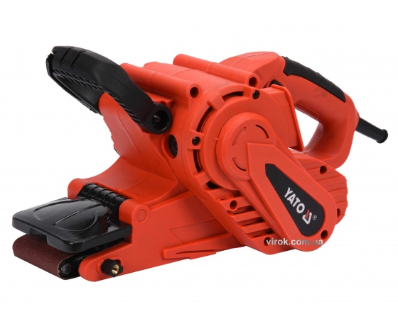 Фото 2 - Шліфмашина стрічкова мережева YATO 1010 Вт 75 х 533 мм