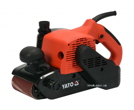 Фото 2 - Шліфмашина стрічкова мережева YATO 1200 Вт 100 х 610 мм