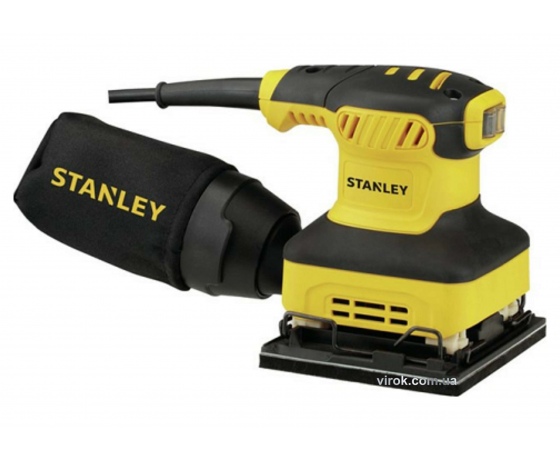 Фото 2 - Шліфмашина вібраційна STANLEY 240 Вт 110 х 104 мм 1.6 мм
