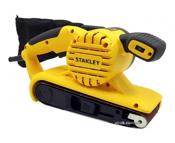 Фото 2 - Шліфмашина стрічкова мережева STANLEY 900 Вт 76 x 533 мм