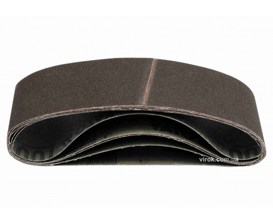 Фото 2 - Стрічка шліфувальна безкінечна YATO 100 x 610 мм P100 до шліфмашини YT-82242 5 шт