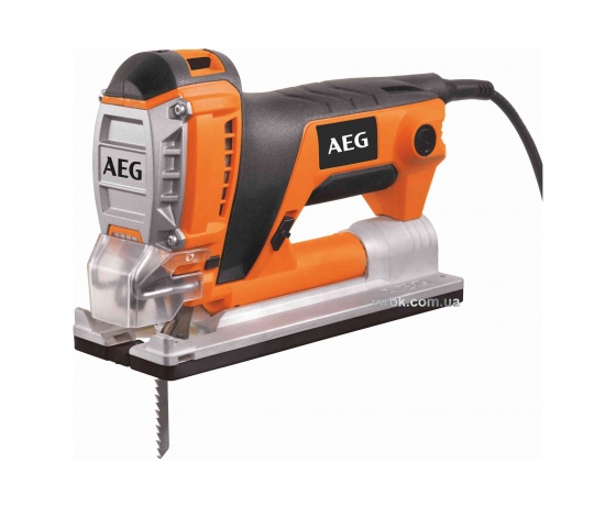 Фото 2 - Лобзик мережевий AEG 450 Вт 3700 об/хв 40 мм 15 мм (4935428260)