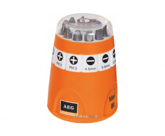 Фото 2 - Набір викруткових насадок AEG MAXI 1/4