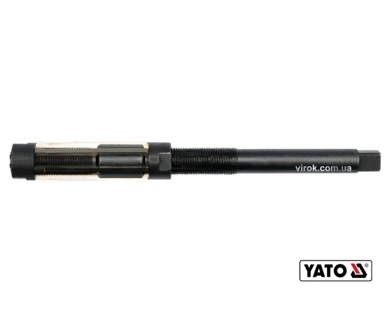 Фото 2 - Розгортка для отворів YATO з регульованим діаметром 7.75-8.5 мм 107 мм