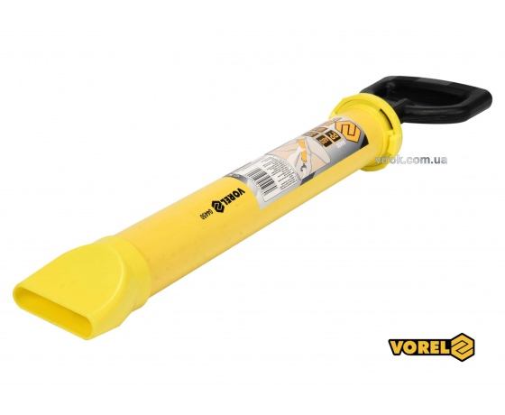 Фото 2 - Шприц для нанесення будівельних сумішей VOREL 660 x 60 мм сопло 85 х 20 мм