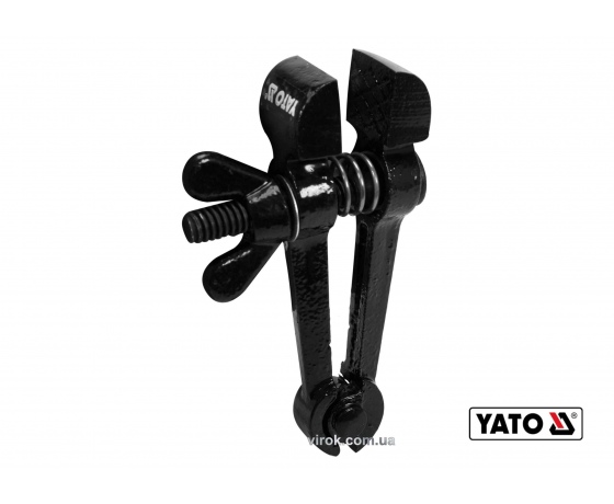 Фото 2 - Лещата ручні сталеві YATO 125 мм губки- 25 мм розвід губок- 25 мм