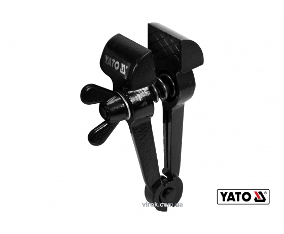 Фото 2 - Лещата ручні сталеві YATO 145 мм губки- 40 мм розвід губок- 27 мм