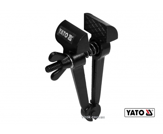 Фото 2 - Лещата ручні сталеві YATO 165 мм губки- 50 мм розвід губок- 32 мм