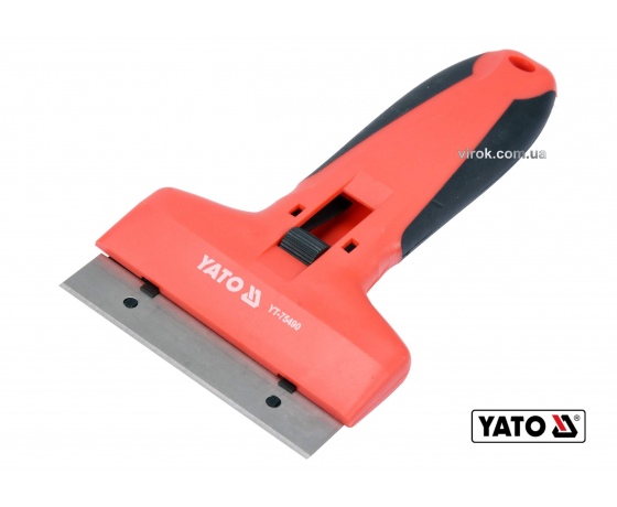 Фото 2 - Скребок до скла YATO 160 мм з лезом 90 мм