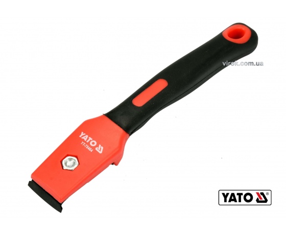 Фото 2 - Цикля-скребок YATO 200 мм з лезом 30 мм