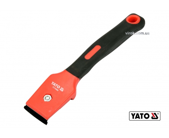 Фото 2 - Цикля-скребок YATO 220 мм з лезом 40 мм