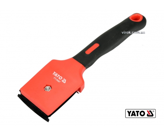 Фото 2 - Цикля-скребок YATO 270 мм з лезом 65 мм