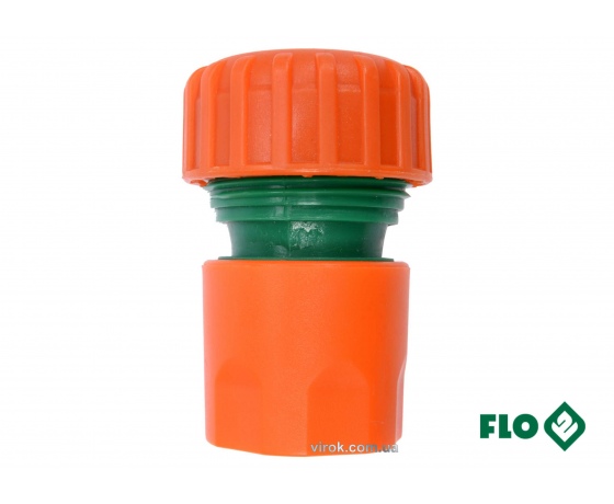 Фото 2 - Муфта швидкоз'ємна FLO для водяного шланга 3/4