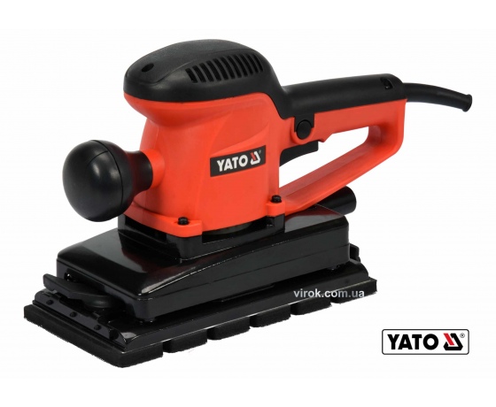 Фото 2 - Вібраційна орбітальна шліфмашина YATO 300 Вт 115-230 мм