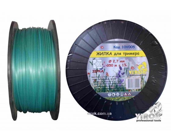 Фото 2 - Жилка для тримера 