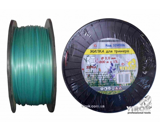 Фото 2 - Жилка для тримера 